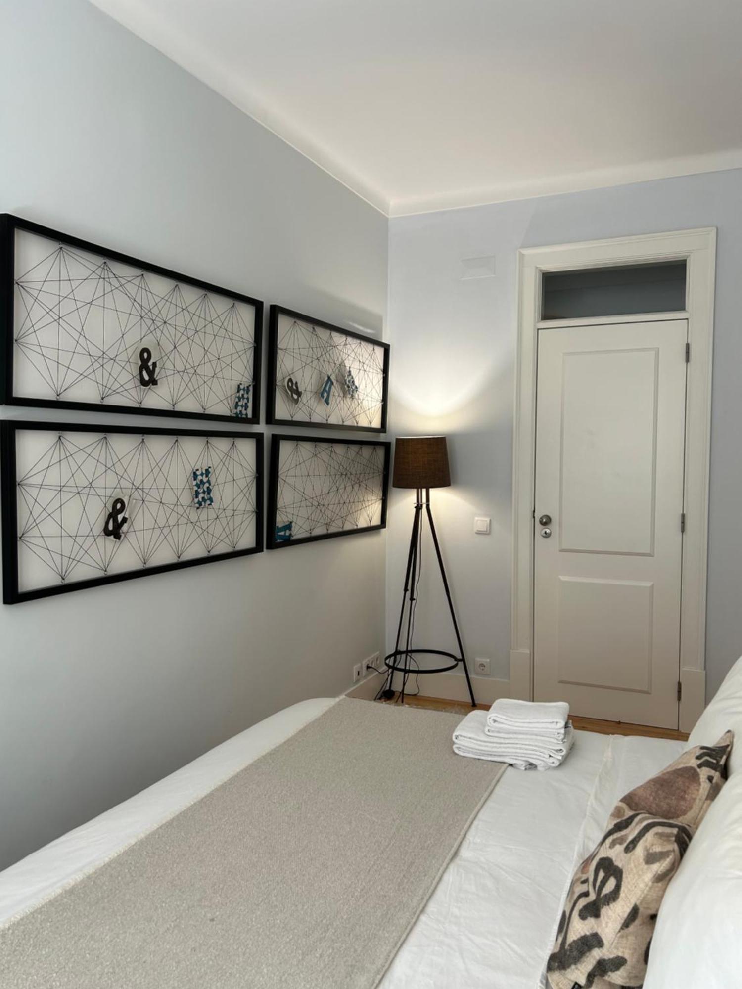 Quarto Duplo Lisabona Exterior foto